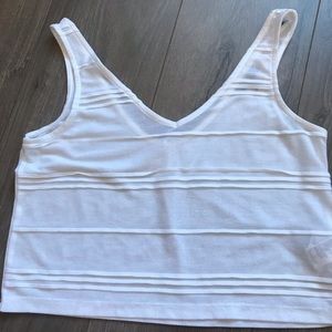Topshop crop tank